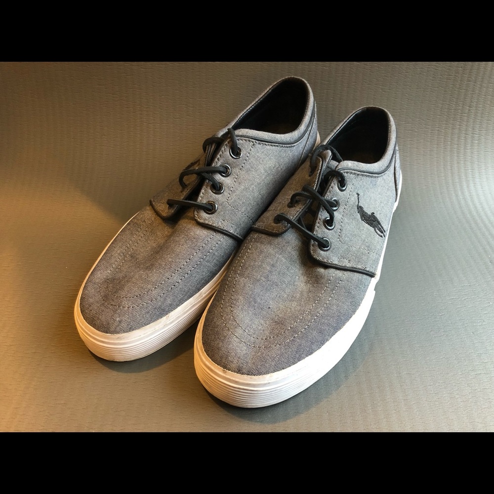 Ralph Lauren Polo Men's Faxon Shoes Size 9D